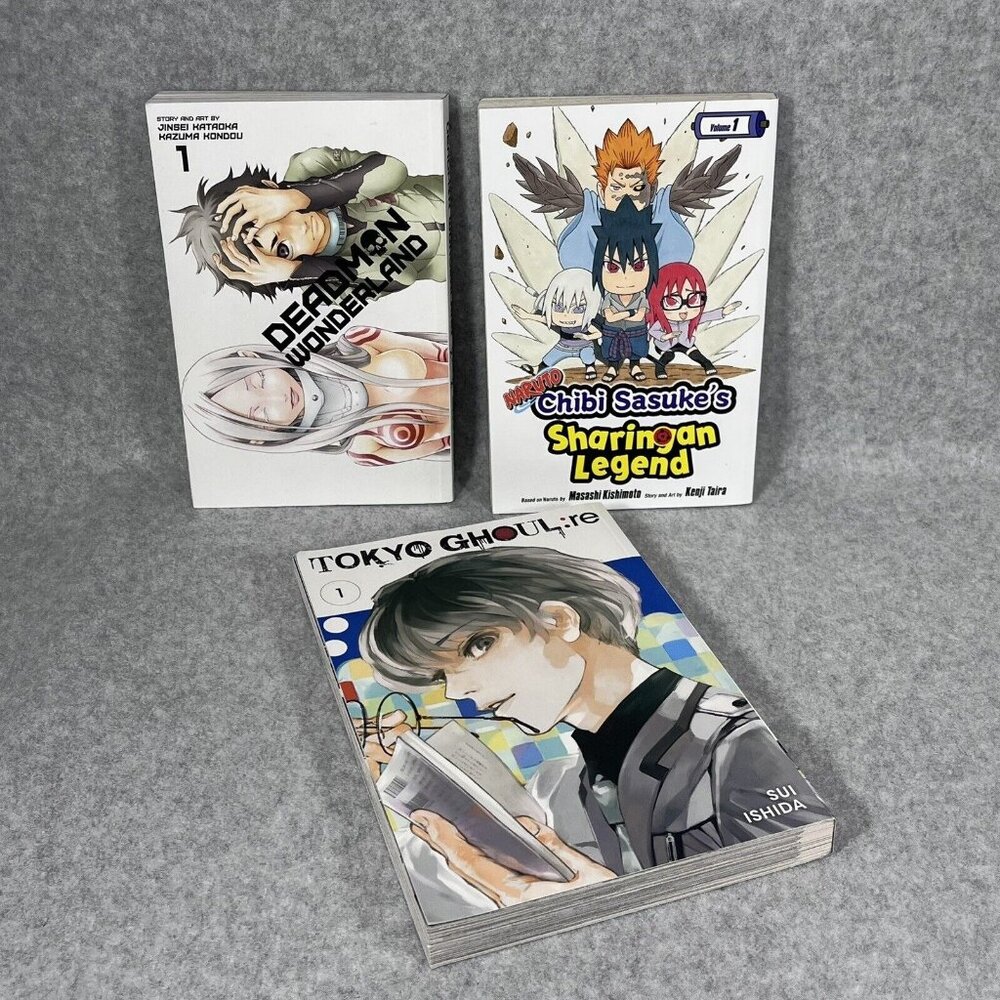 Tokyo Ghoul Sui Ishida Deadman Wonderland Naruto: Chibi Sasukes Sharingan Legend